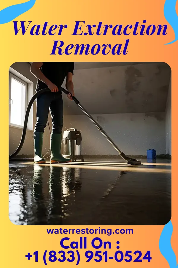 Water Extraction Removal in Pensacola, FL